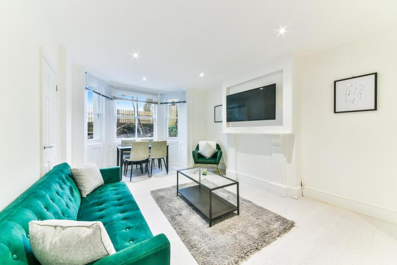 Amazing 2 Bed Apartment Clapham North 伦敦 外观 照片