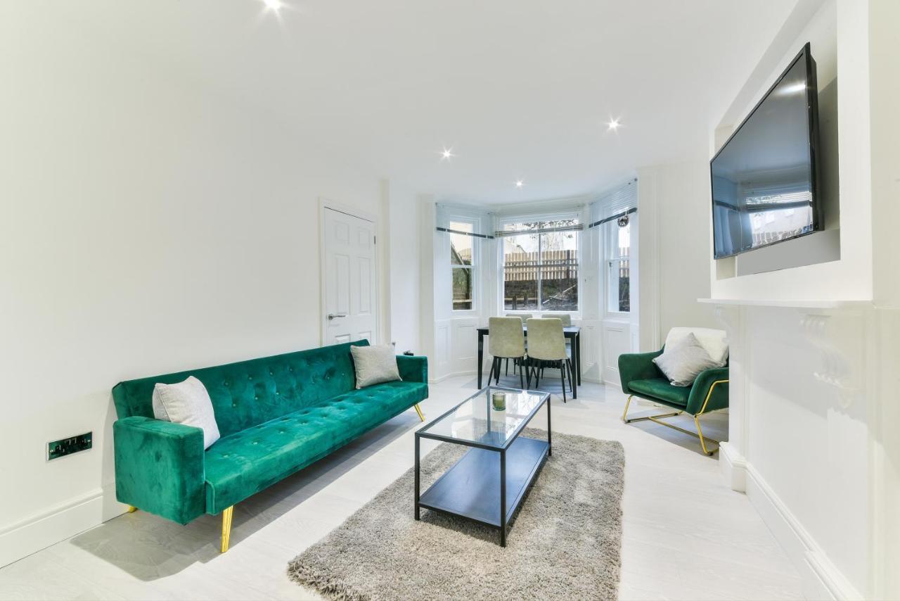 Amazing 2 Bed Apartment Clapham North 伦敦 外观 照片